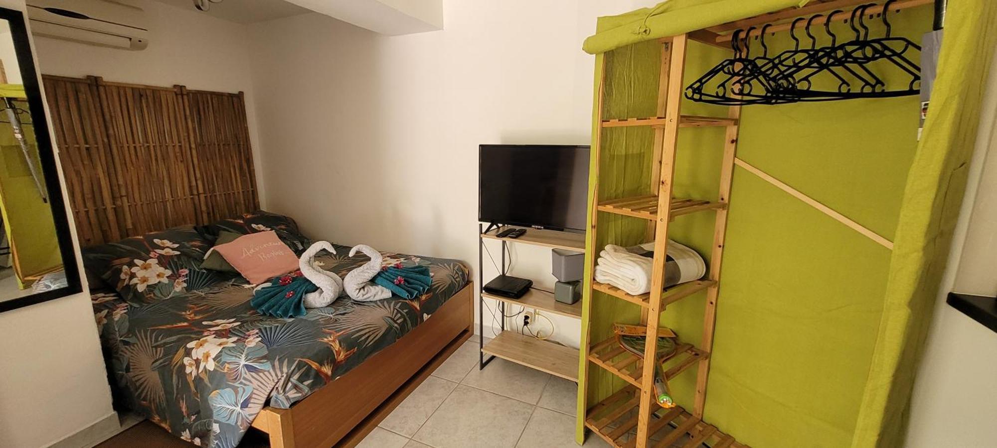 Ti-Ti Diamant Studio Plage Du Diamant 2 Pers Clim Wifi Le Diamant Room photo